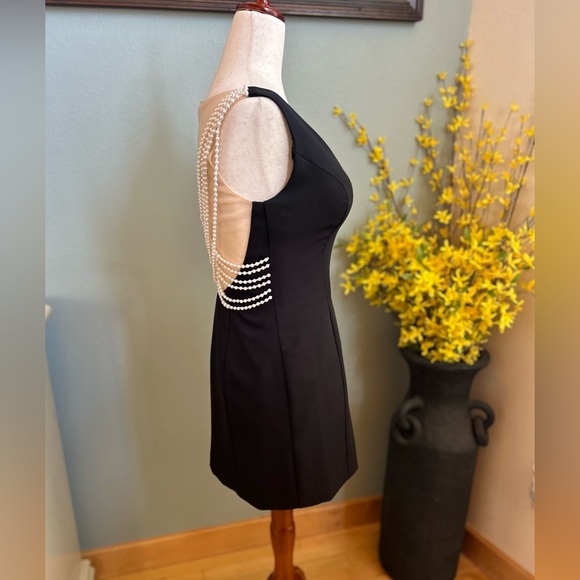 Beautiful Black Pearl Dress - Picture 4 of 5